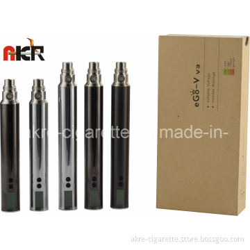 Variable Voltage 1300mAh E Cigarette Battery EGO VV3 (EGO-T -LCD)